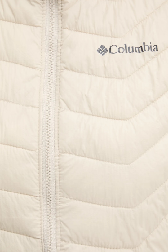 Športová vesta Columbia Powder Pass 2126132 béžová