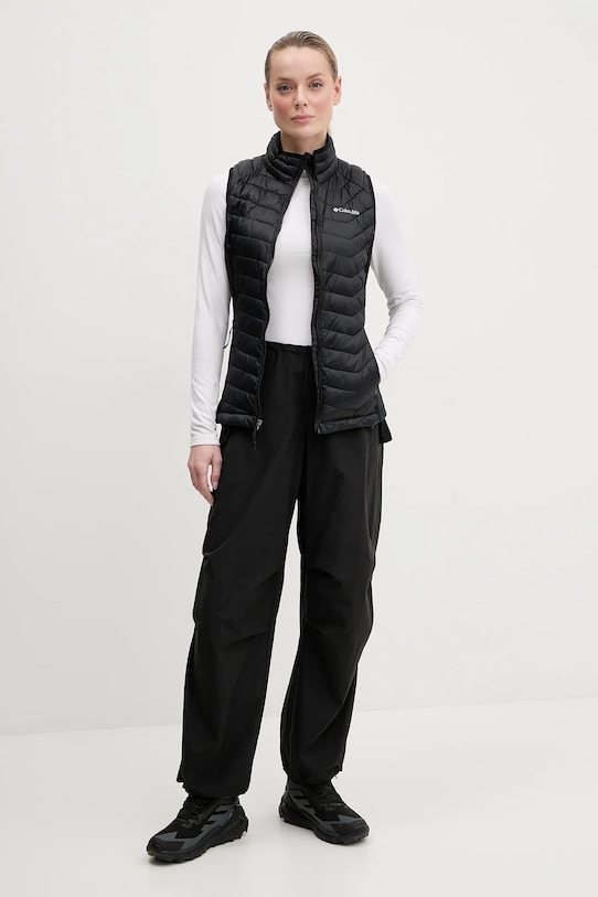 Columbia vesta sport Powder Pass 2126132 negru SS25