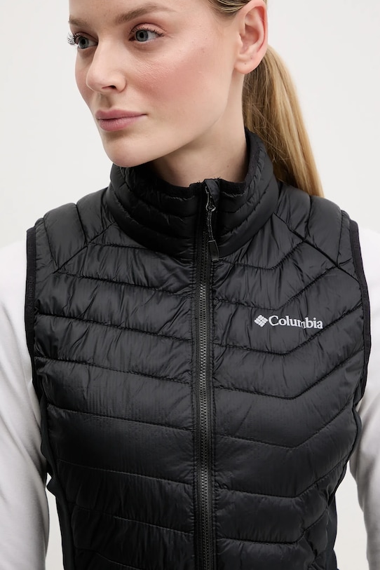 Columbia vesta sport Powder Pass negru 2126132