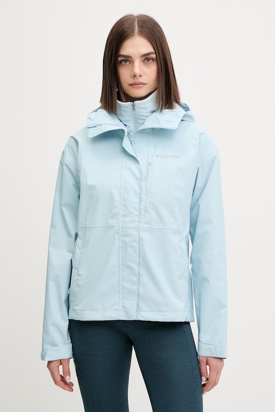 Куртка outdoor Columbia Hikebound голубой 2086984