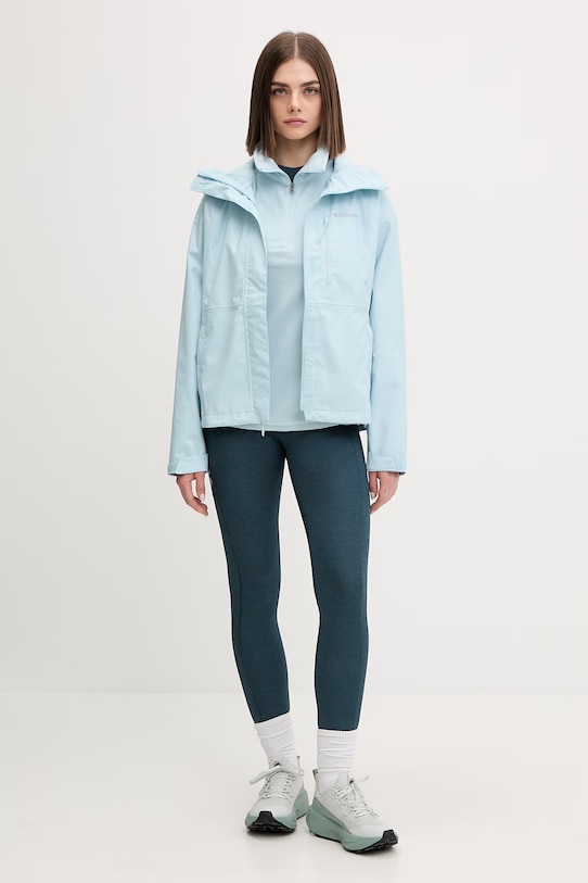 Куртка outdoor Columbia Hikebound 2086984 голубой SS26