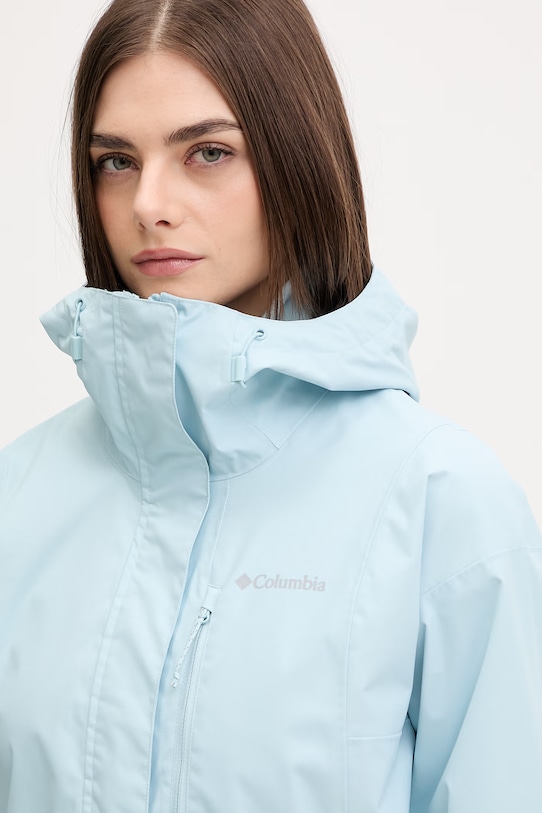 Columbia kurtka outdoorowa Hikebound niebieski 2086984