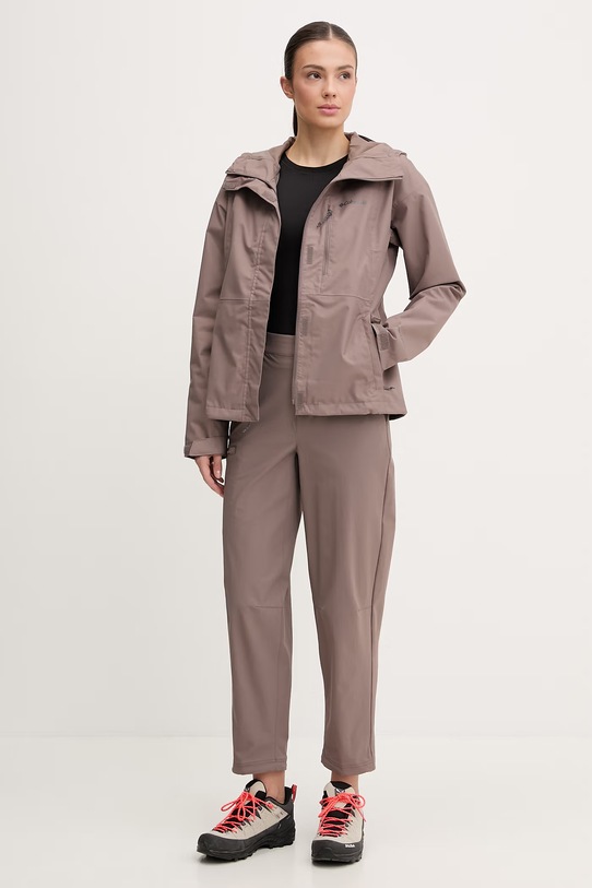 Columbia kurtka outdoorowa Hikebound 2086984 brązowy SS26