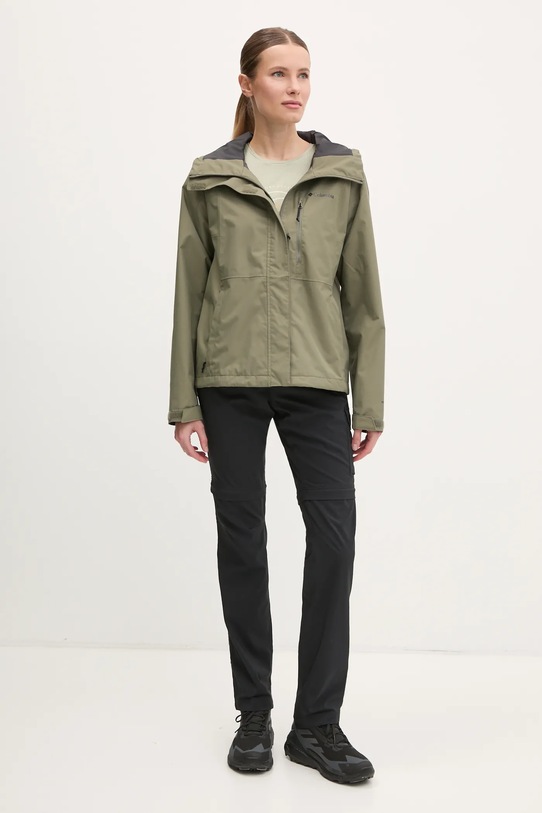 Куртка outdoor Columbia Hikebound 2086984 зелений SS25