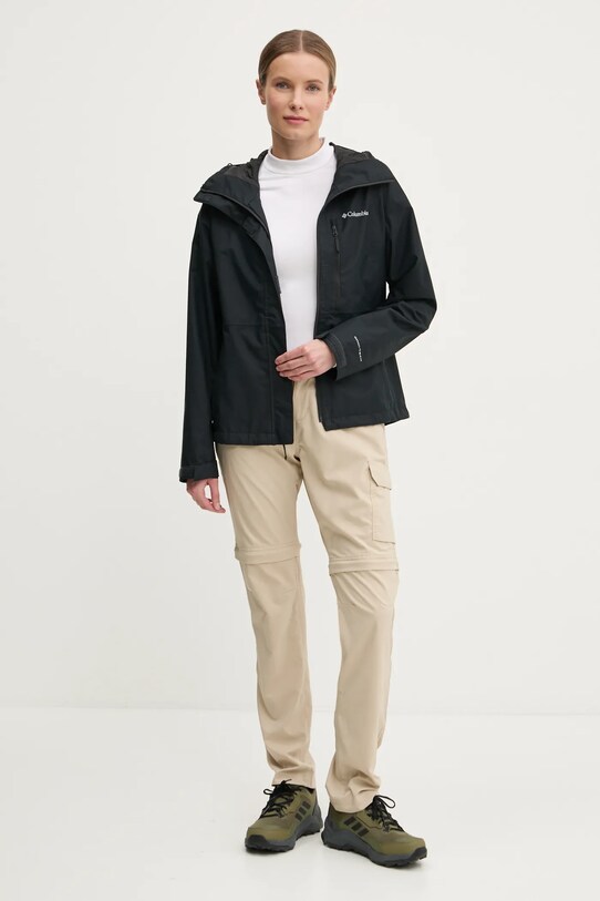 Columbia jacheta de exterior Hikebound 2086984 negru SS25