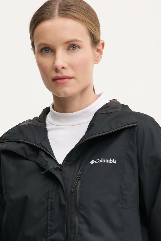 Columbia kurtka outdoorowa Hikebound czarny 2086984