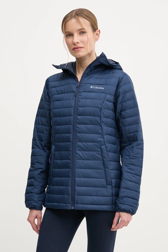 Columbia geaca sport Silver Falls II cu captuseala bleumarin 2098672