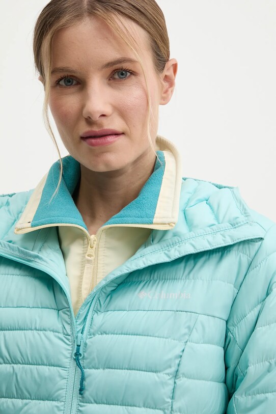 Спортно яке Columbia Silver Falls II тюркоазен 2098672