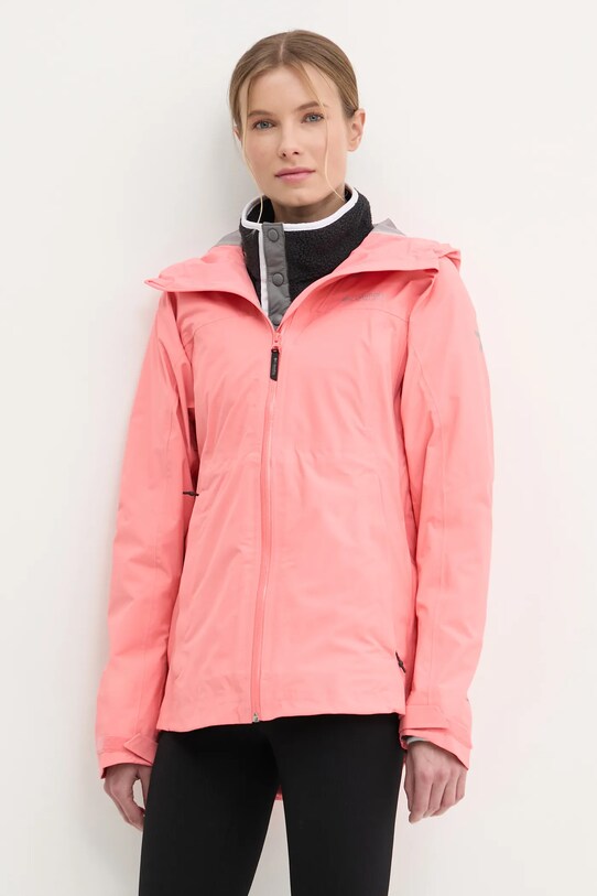 Куртка outdoor Columbia Northwest Explorer без подкладки оранжевый 2116281