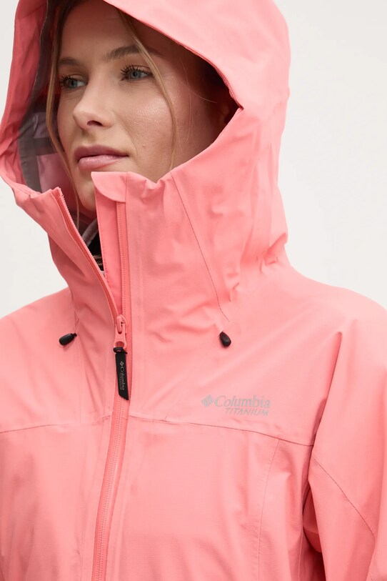 Куртка outdoor Columbia Northwest Explorer оранжевый 2116281