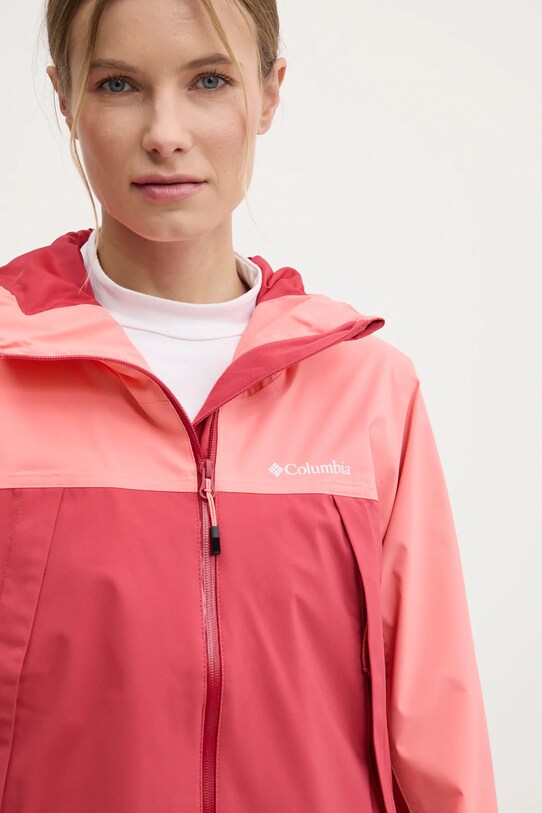 Columbia kurtka outdoorowa Boulder Falls różowy 2116302