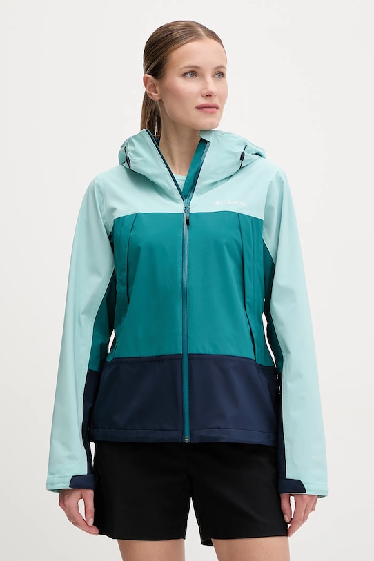 Columbia jachetă de exterior Boulder Falls necaptusit turcoaz 2116302