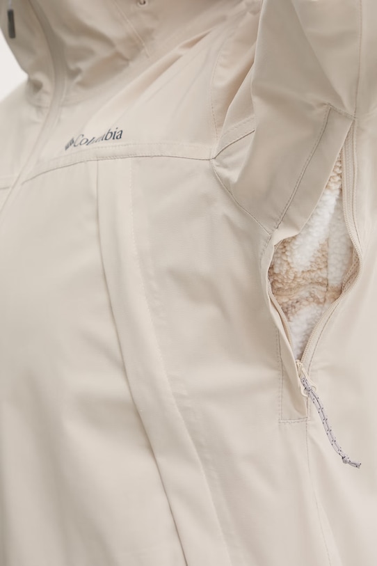 Куртка outdoor Columbia Boulder Falls бежевий 2116302