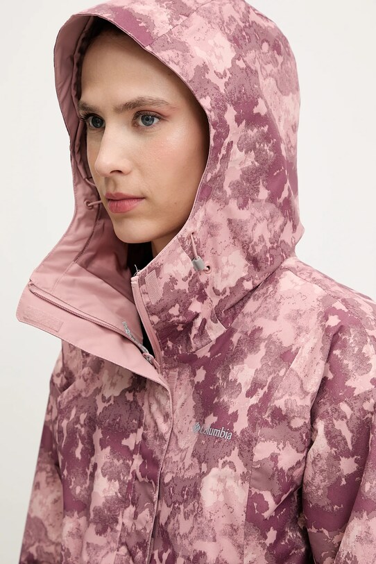 Куртка outdoor Columbia Hikebound 2116334 розовый