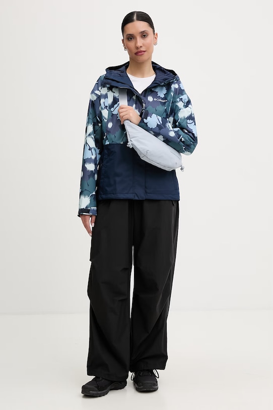 Columbia Hikebound kurtka trekkingowa damska 2116334 granatowy SS26