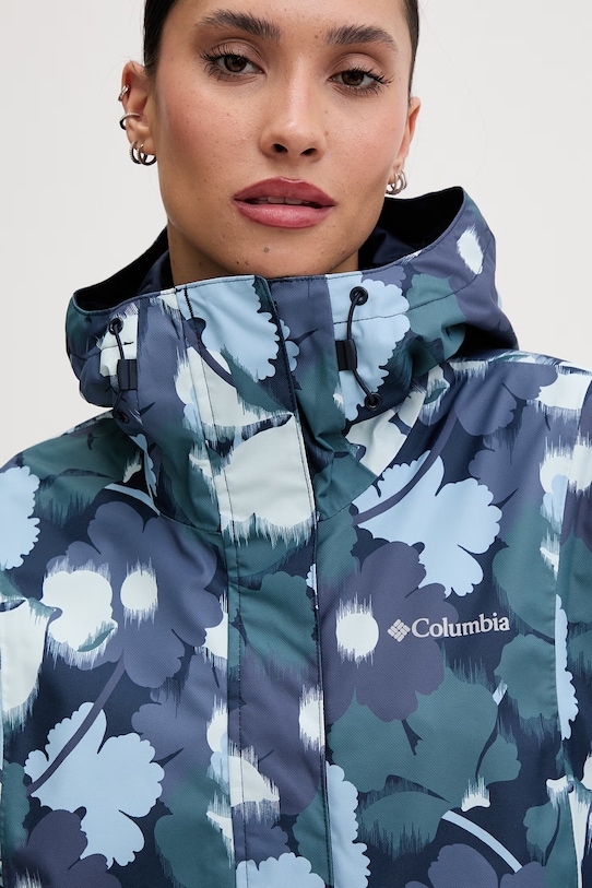 Columbia Hikebound kurtka trekkingowa damska granatowy 2116334