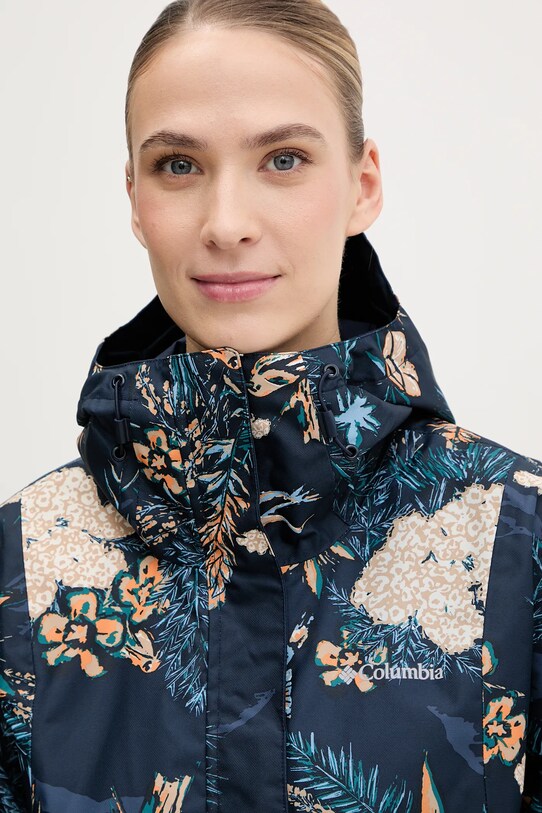 Куртка outdoor Columbia Hikebound тёмно-синий 2116334