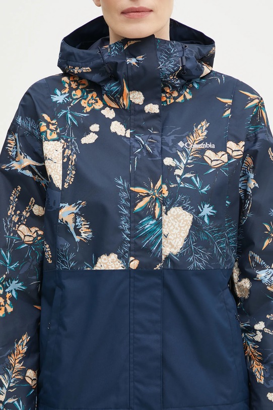Columbia kurtka outdoorowa Hikebound granatowy 2116334