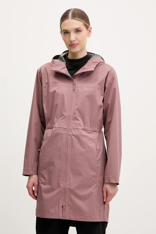 Columbia jacheta de exterior Weekend Adventure necaptusit roz 2116374