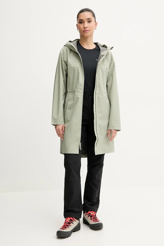 Columbia szabadidős kabát Weekend Adventure 2116374 zöld SS25