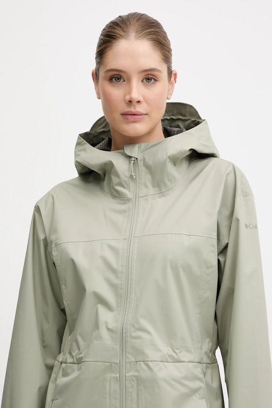 Columbia szabadidős kabát Weekend Adventure zöld 2116374