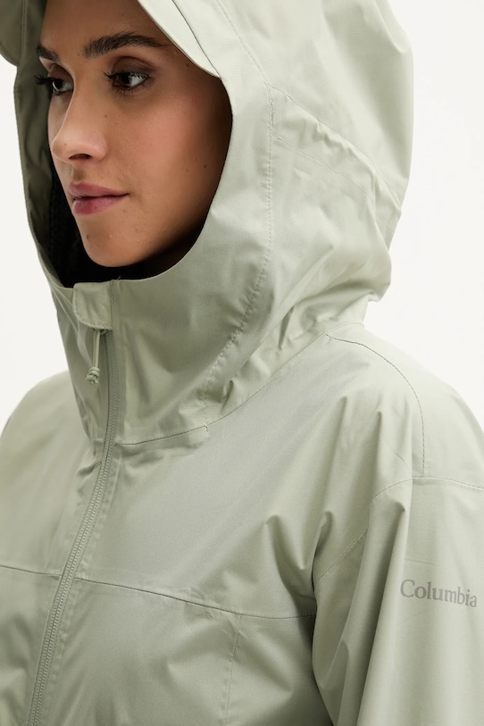Columbia jacheta de exterior Weekend Adventure 2116374 verde