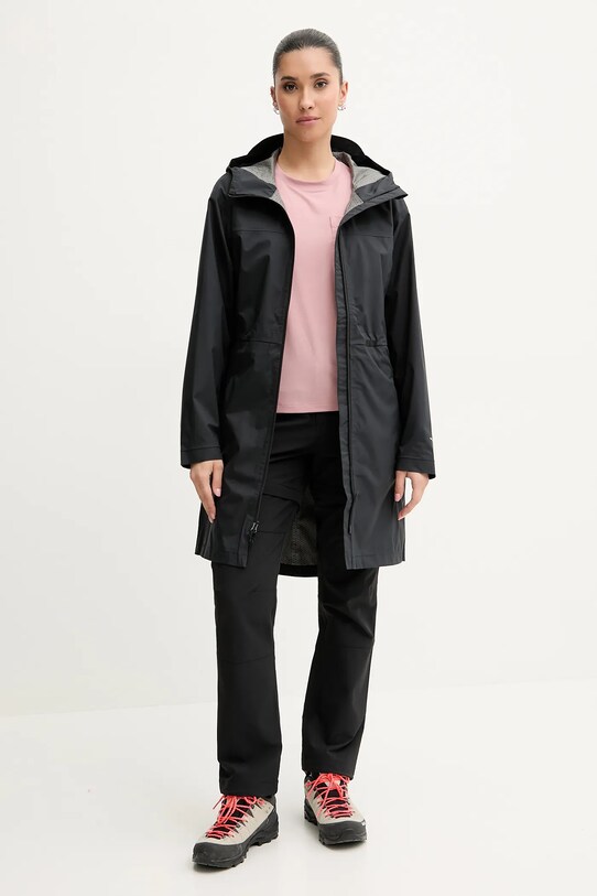 Куртка outdoor Columbia Weekend Adventure 2116374 чорний SS25