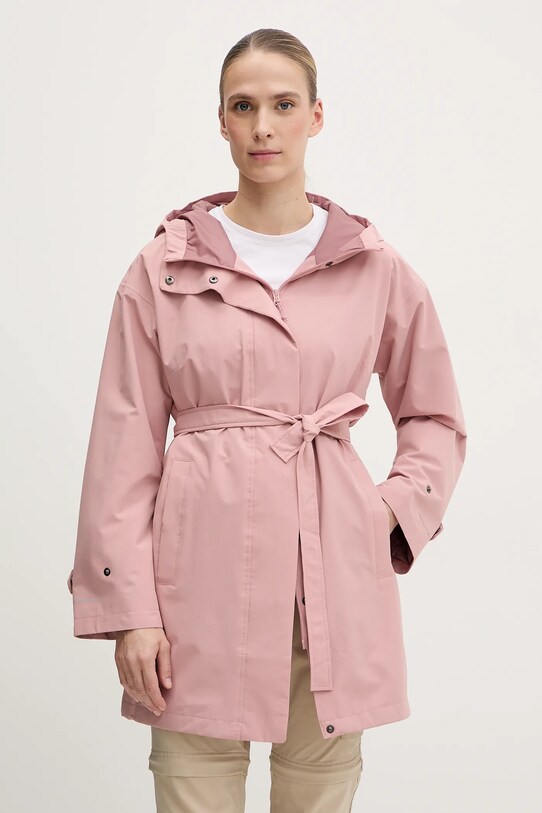Columbia geaca sport Here And There III cu captuseala roz 2116412