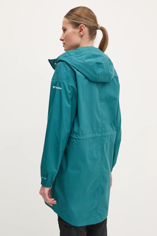 Одежда Куртка outdoor Columbia Splash Side II 2116421 бирюзовый