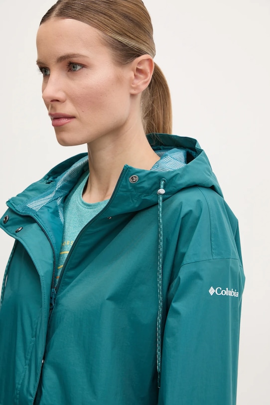 Куртка outdoor Columbia Splash Side II бирюзовый 2116421
