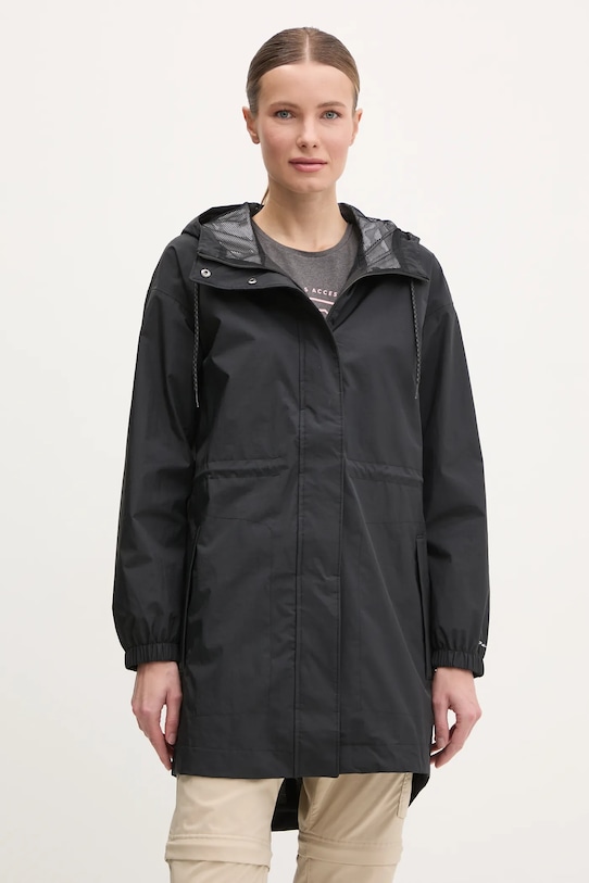 Columbia jachetă de exterior Splash Side II cu captuseala negru 2116421