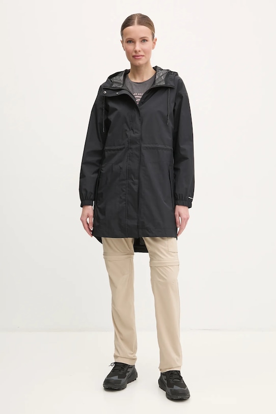 Columbia jachetă de exterior Splash Side II 2116421 negru SS25