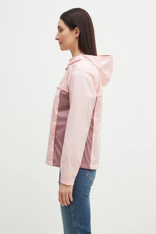 Куртка outdoor Columbia Crested Canyon Windbreaker 2116481 розовый SS25