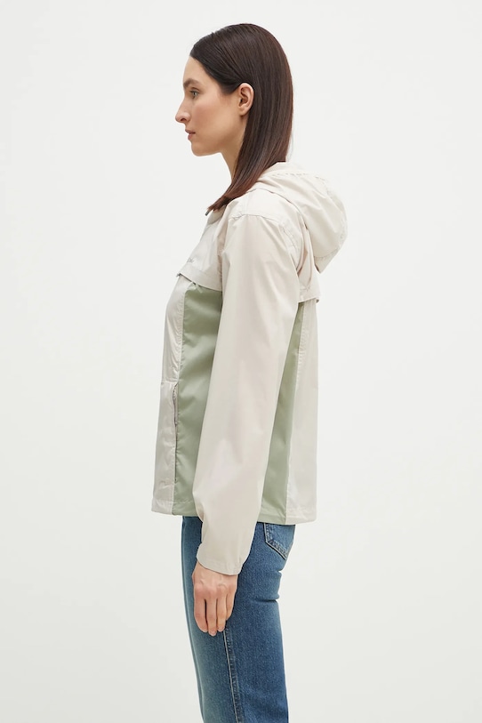 Columbia kurtka outdoorowa Crested Canyon Windbreaker 2116481 beżowy SS25