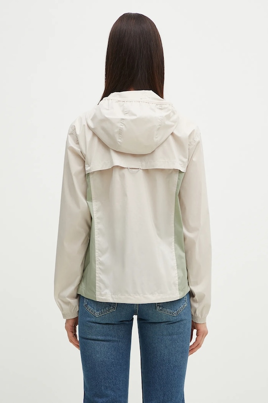 Odzież Columbia kurtka outdoorowa Crested Canyon Windbreaker 2116481 beżowy