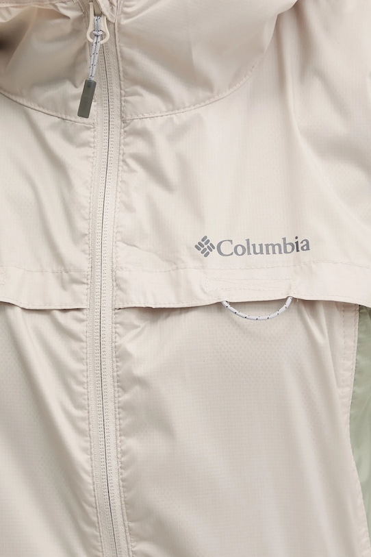 Columbia jachetă de exterior Crested Canyon Windbreaker 2116481 bej