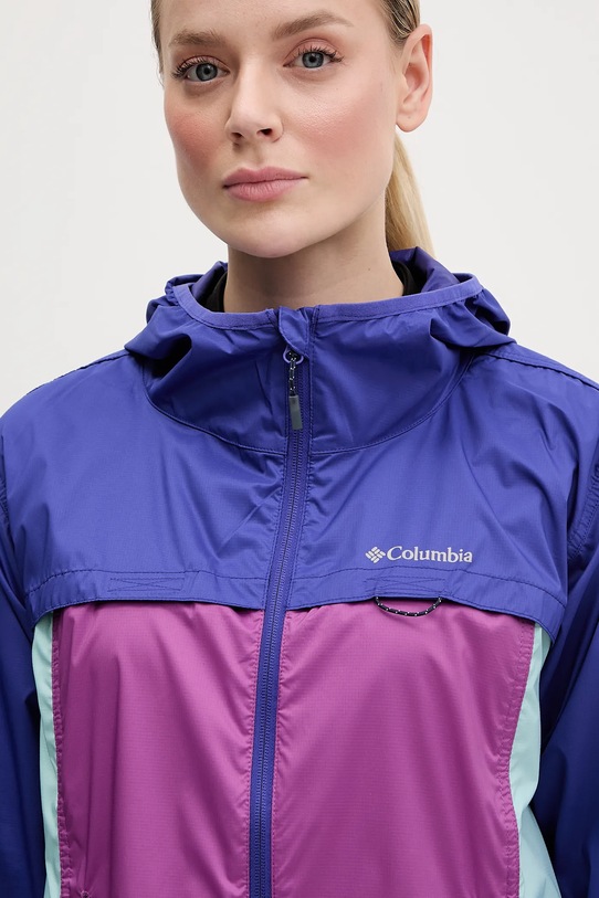 Columbia jachetă de exterior Crested Canyon Windbreaker albastru 2116481