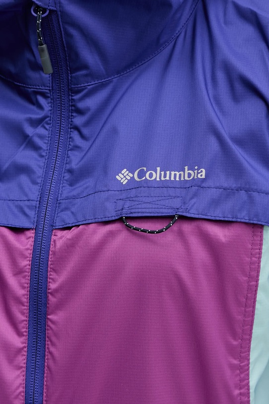 Columbia jachetă de exterior Crested Canyon Windbreaker 2116481 albastru