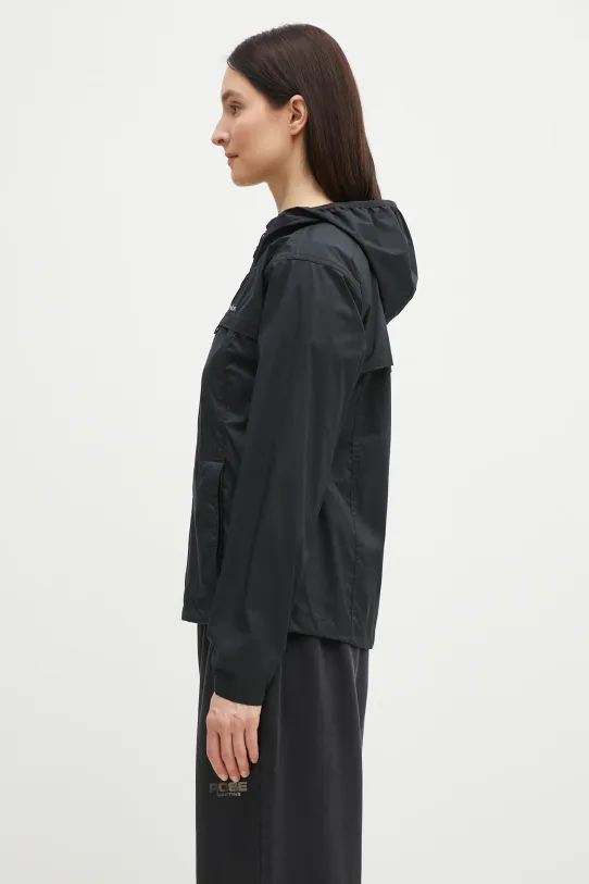 Куртка outdoor Columbia Crested Canyon Windbreaker 2116481 чёрный SS25