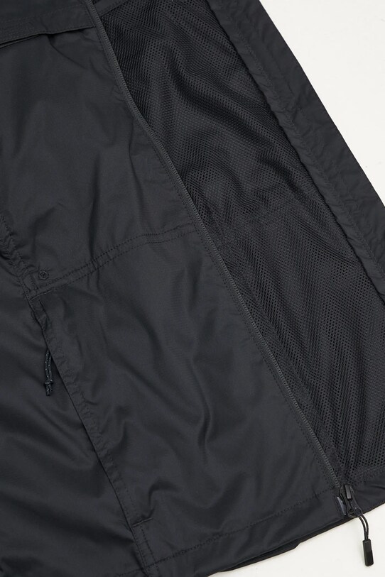Columbia kurtka outdoorowa Crested Canyon Windbreaker 2116481 czarny