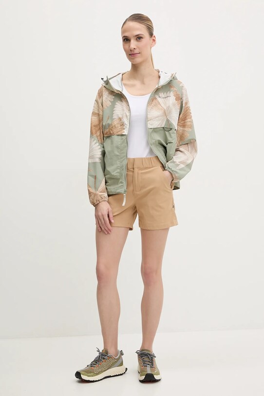 Columbia jacheta de exterior Spire Valley 2116491 verde SS25