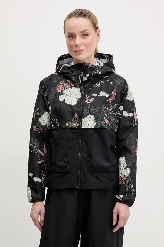 Outdoorová bunda Columbia Spire Valley nezateplené černá 2116491