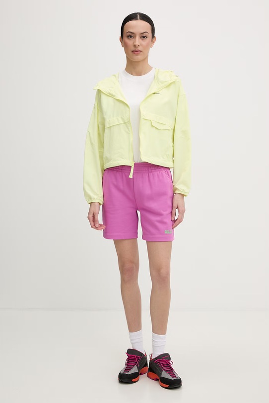 Columbia kurtka trekkingowa damska Spire Valley 2116501 żółty SS26