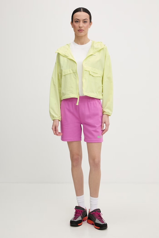 Columbia giacca da trekking da donna Spire Valley 2116501 giallo SS26