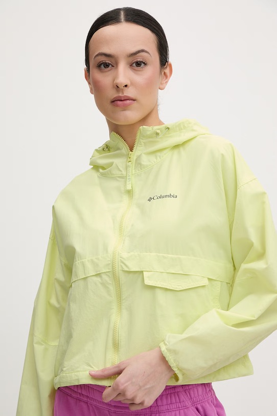 Columbia treková bunda dámská Spire Valley žlutá 2116501