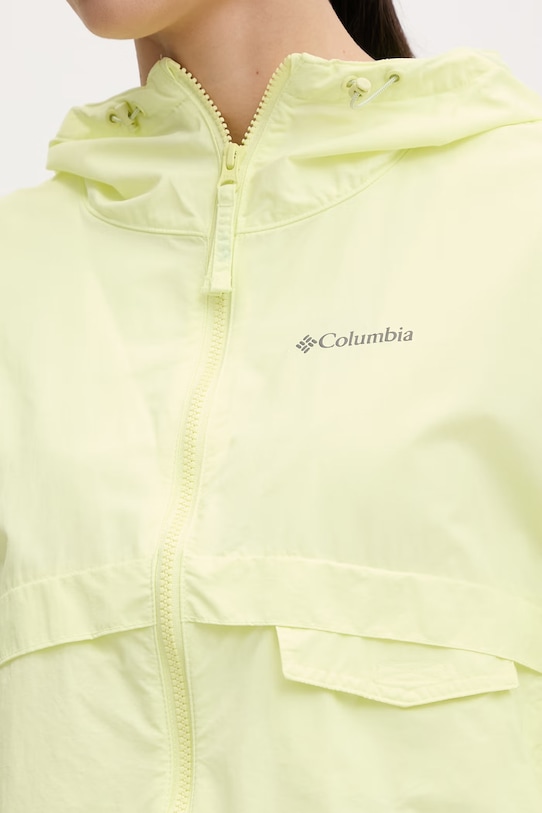Columbia kurtka trekkingowa damska Spire Valley 2116501 żółty