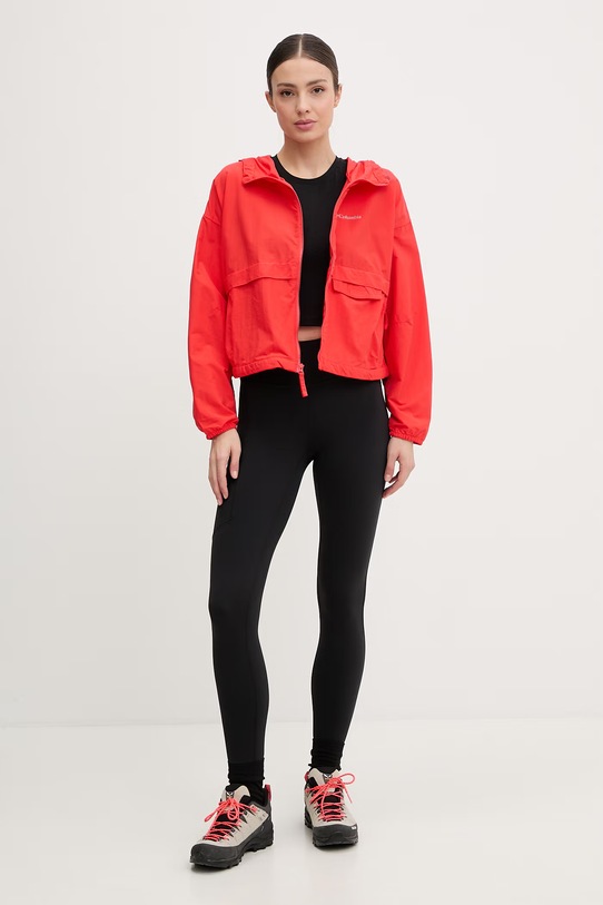 Columbia kurtka trekkingowa damska Spire Valley 2116501 czerwony SS26