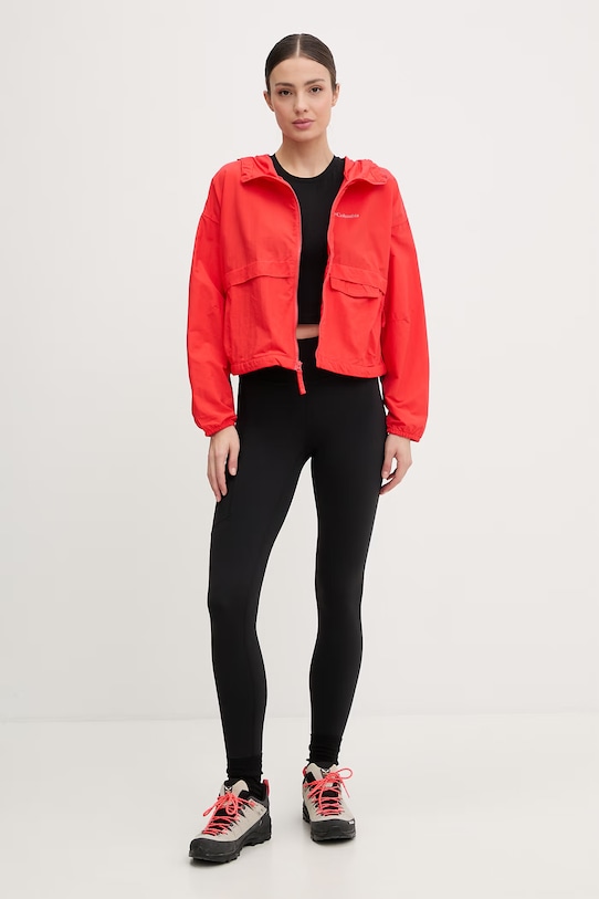 Columbia kurtka trekkingowa damska Spire Valley 2116501 czerwony SS26