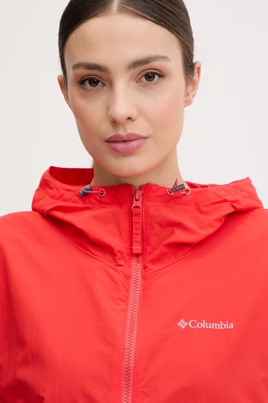 Columbia kurtka trekkingowa damska Spire Valley czerwony 2116501