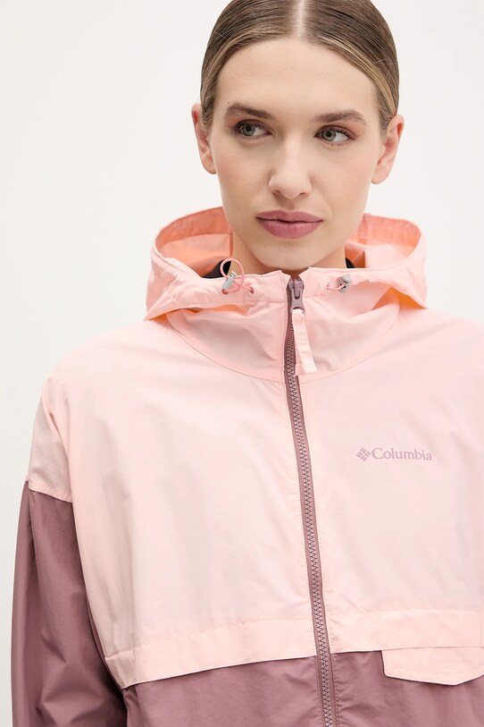 Columbia jacheta de exterior Spire Valley roz 2116501
